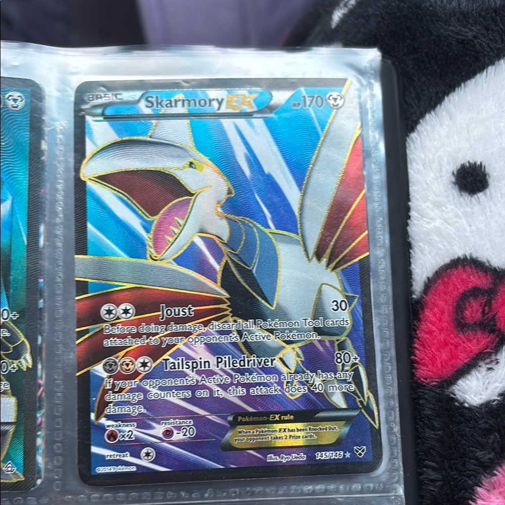 Skarmory EX Pokémon Card
